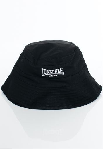 Lonsdale - Evanton Black/White - Bucket Hats