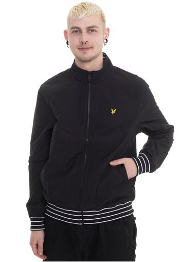 Lyle & Scott - Tipped Funnel Jet Black - Jacken