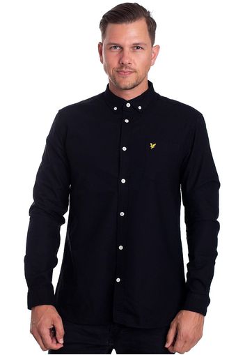 Lyle & Scott - Regular Fit Black - Hemden