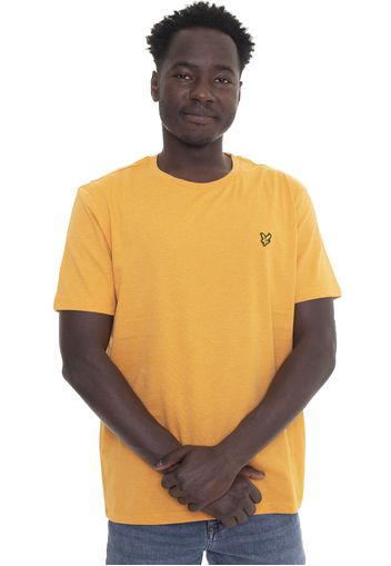 Lyle & Scott - Marl Sunflower Marl - - T-Shirts