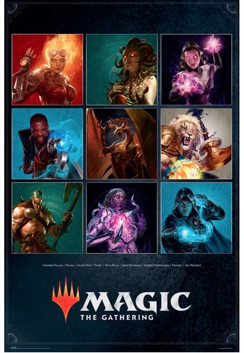 Magic The Gathering - Characters -