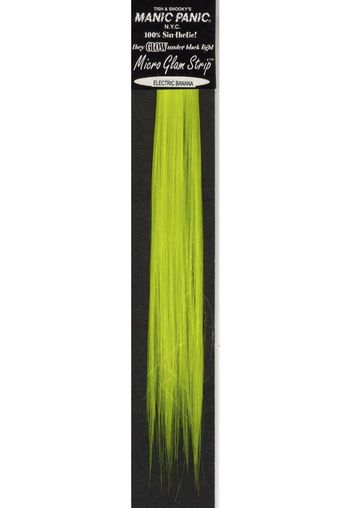 Manic Panic - Micro Synthetic Glam Strips Electric Banana - Haarschmuck