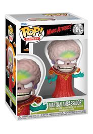 Mars Attacks - Alien Leader Pop! Vinyl - Funko Pop - Mehrfarbig - Onesize - 100% Pvc,Synthetik