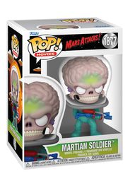 Mars Attacks - Alien Soldier Pop! Vinyl - Funko Pop - Mehrfarbig - Onesize - 100% Pvc,Synthetik