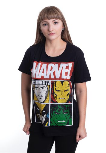 Marvel Comics - Characters - - T-Shirts