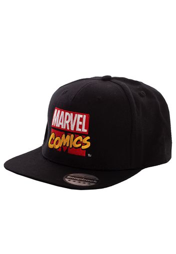 Marvel Comics - Retro Logo - Caps