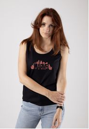 Marvel Comics - Skyline Logo - Tanks