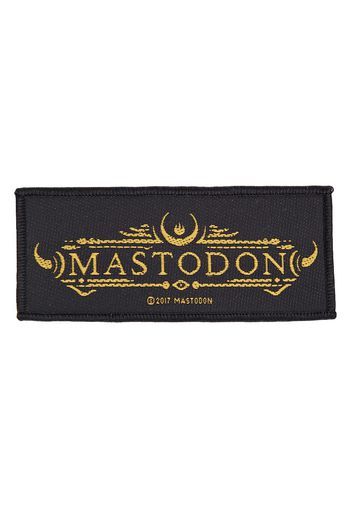 Mastodon - Logo - Aufnäher