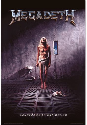 Megadeth - Countdown To Extinction Maxi -