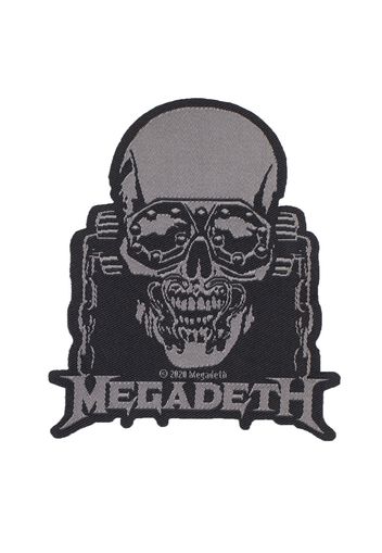 Megadeth - Vic Rattlehead Cut-Out - Aufnäher