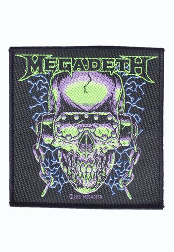 Megadeth - Vic Rattlehead - Aufnäher