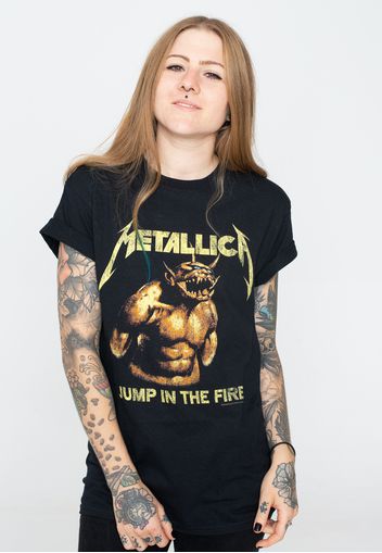 Metallica - Jump In The Fire Vintage - - T-Shirts