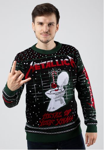 Metallica - Metal Up Your Xmass Knit - Strickpullover