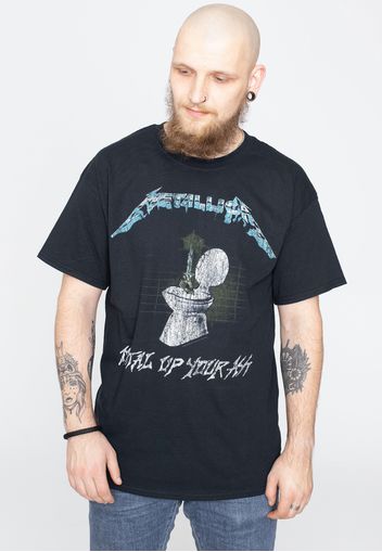 Metallica - Metal Up Your Ass - - T-Shirts