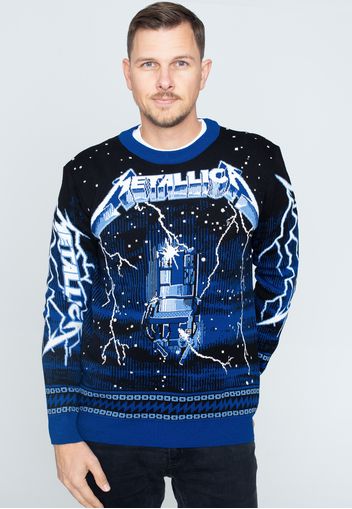 Metallica - Ride The Lightning Xmas Knit - Strickpullover