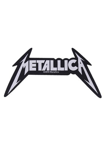 Metallica - Logo Die Cut - Aufnäher