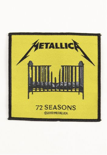 Metallica - 72 Seasons - Aufnäher