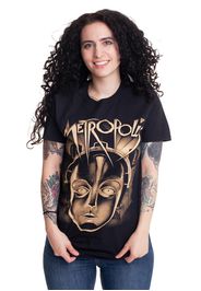 Metropolis - Face - - T-Shirts