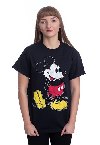 Disney - Mickey Kick - - T-Shirts