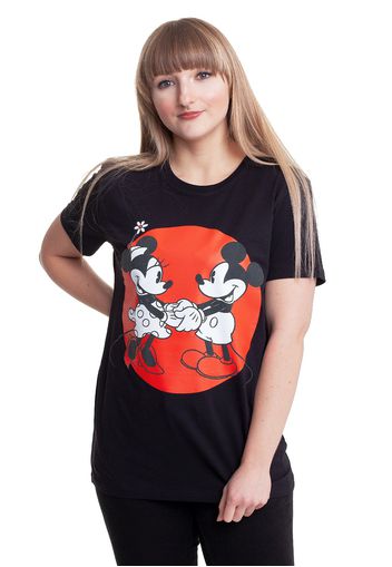 Mickey Mouse - Love - - T-Shirts