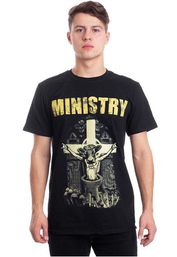 Ministry - Holy Cow Block Letters - - T-Shirts