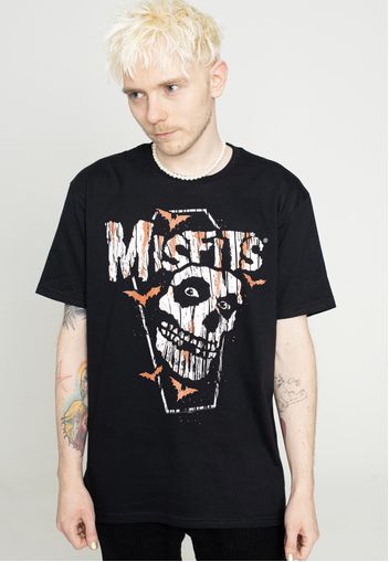 Misfits - Orange Bats - - T-Shirts