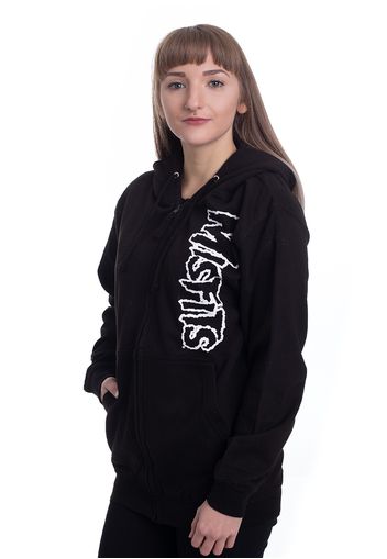 Misfits - Skull - Zipper