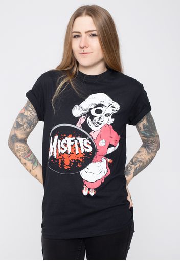 Misfits - Waitress - - T-Shirts