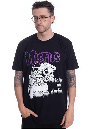 Misfits - Die Die My Darling - - T-Shirts