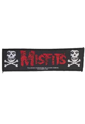 Misfits - Cross Bones - Aufnäher