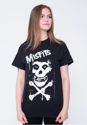 Misfits - Bones - - T-Shirts