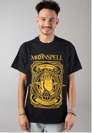Moonspell - I Am Everything - T-Shirt - Schwarz - L - 100% Baumwolle,Jersey