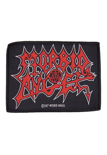 Morbid Angel - Logo - Aufnäher