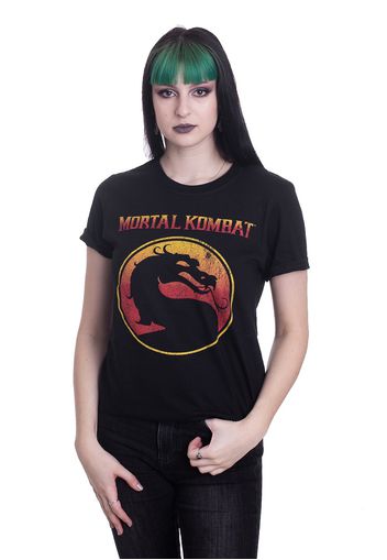 Mortal Kombat - Logo - - T-Shirts