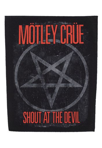 Mötley Crüe - Shout At The Devil - - Aufnäher