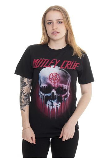 Mötley Crüe - Halloween Skull - T- - T-Shirts