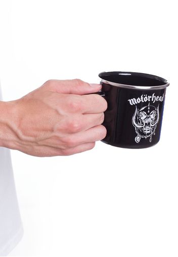 Motörhead - Logo Warpig Enamel -