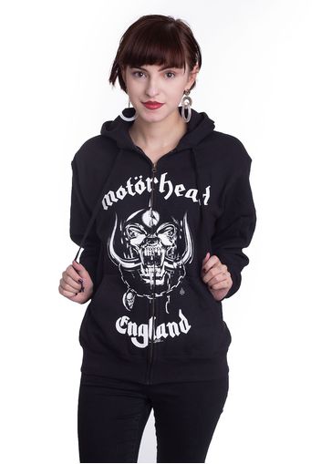 Motörhead - England With Bp - Zipper