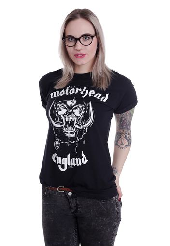 Motörhead - England - T - T-Shirts