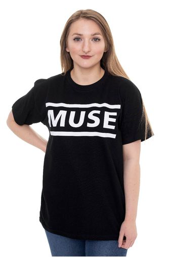 Muse - White Logo - - T-Shirts