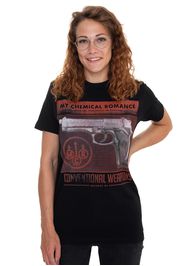 My Chemical Romance - Cw Volume 1 - - T-Shirts