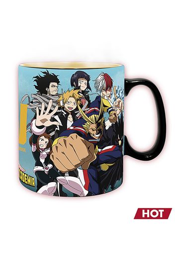 My Hero Academia - Group Heat Change -