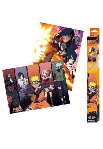 Naruto - Groups Set Of 2 Mini -