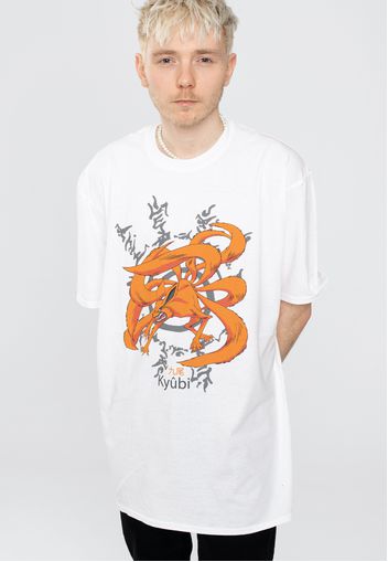 Naruto - Kyubi White - - T-Shirts