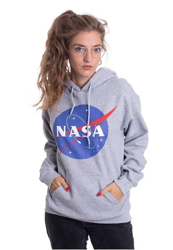 Nasa - Insignia Logo Grey - Hoodies