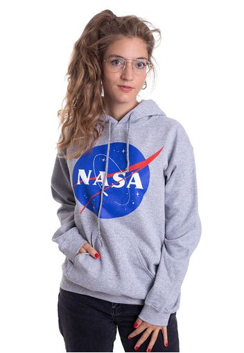 Nasa - Insignia Logo Sports Grey - Hoodies