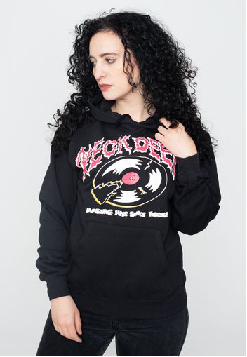 Neck Deep - Record - Hoodies