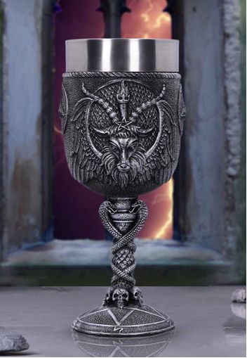 Nemesis Now - Goblet Of Baphomet -