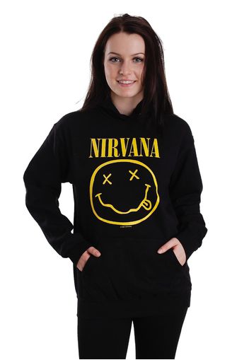 Nirvana - Smiley - Hoodies