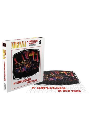 Nirvana - Mtv Unplugged In New York 500 Pieces -